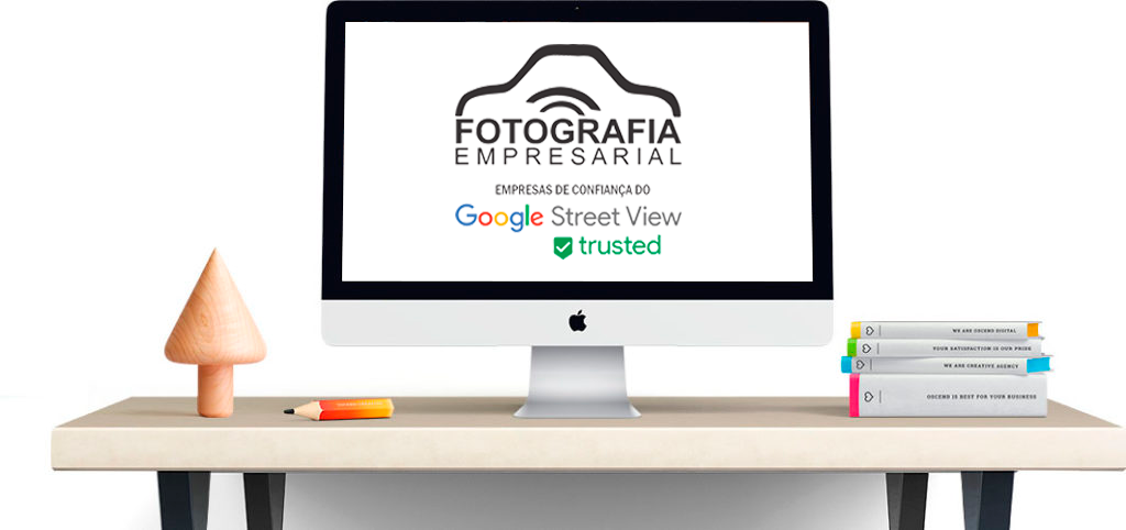 Imagem de empresa de confiança no Google Street View
